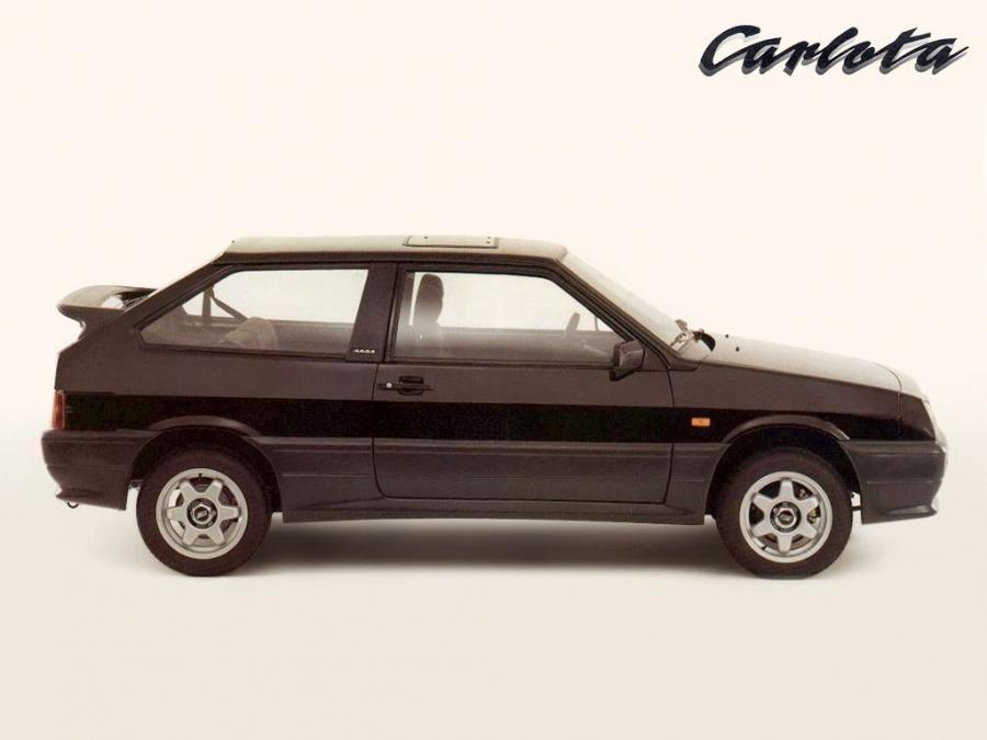  Lada Samara Carlota by Scaldia Volga 1990 года  (фото 7 из 8)